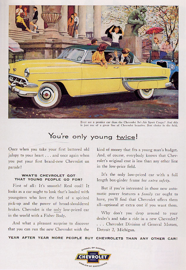 1954 Chevrolet 13